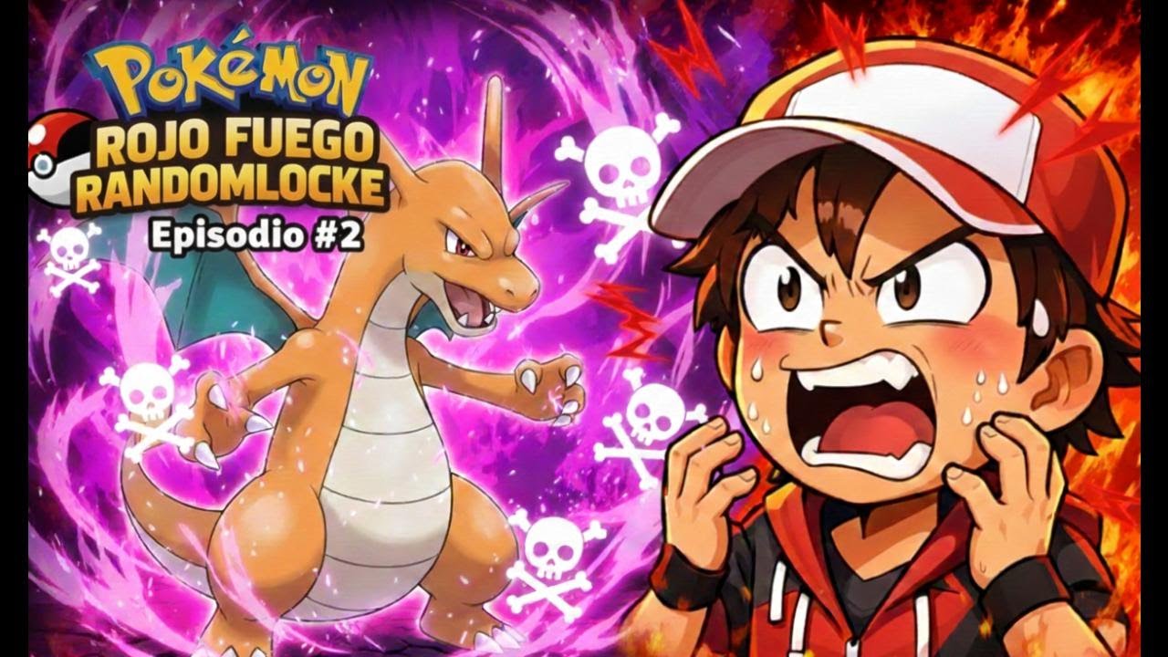 ENFADO AL LOCKE 😡 | Pokémon Rojo Fuego Randomlocke #2 | Feituno