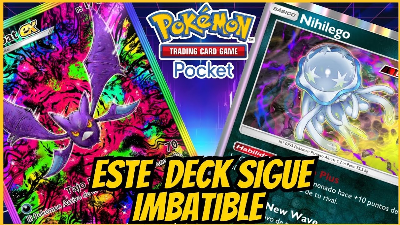 CROBAT EX sigue siendo META // POKEMON TCG POCKET