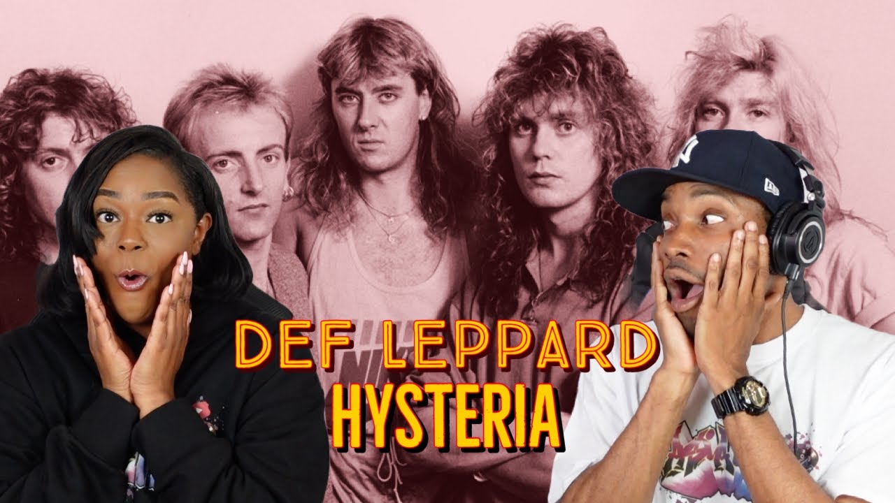Def Leppard - “Hysteria” Reaction | Asia and BJ