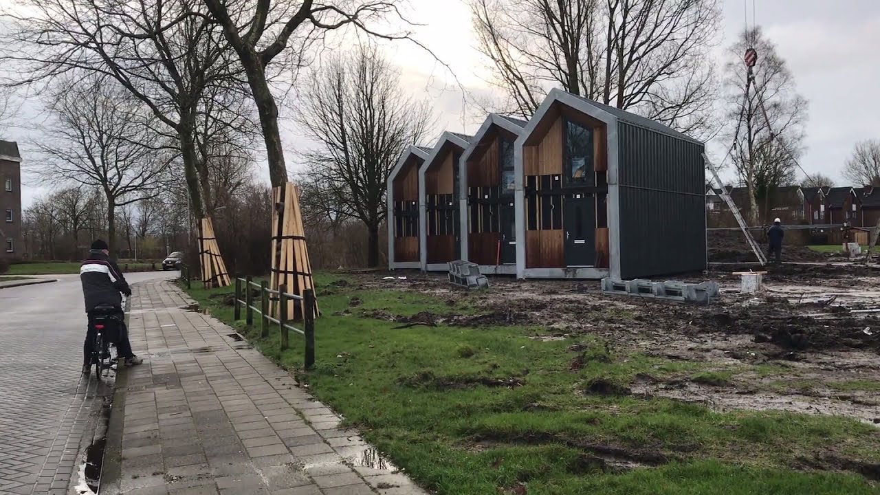 Tiny houses Sneek in rap tempo geplaatst
