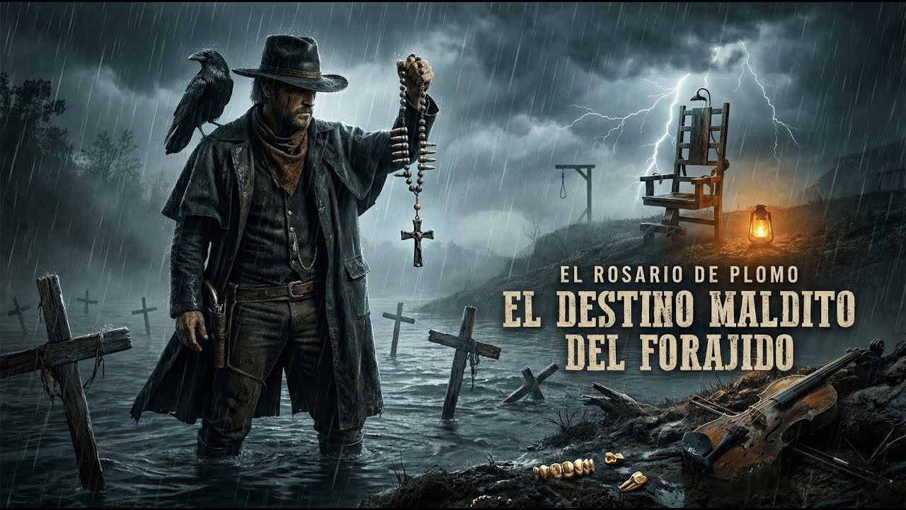 El Rosario de Plomo: El Destino Maldito del Forajido 📿💀 | Dark Country Español & Gótico Sureño