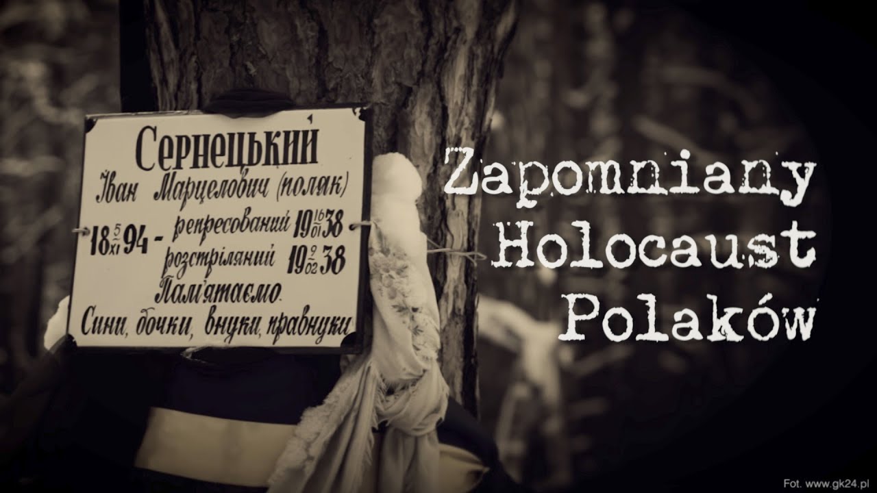 Zapomniany Holocaust Polaków