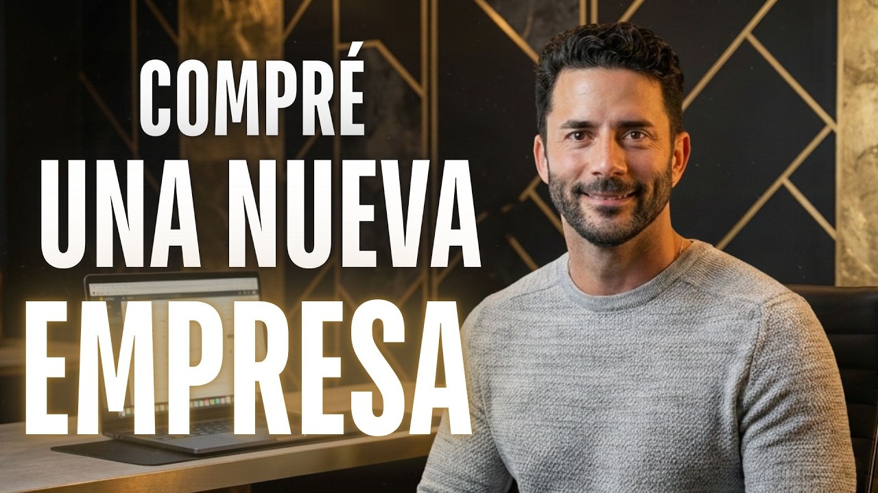 COMPRÉ UNA NUEVA EMPRESA + ACTUALIZACIÓN DE PORTAFOLIOS! MARZO 2026