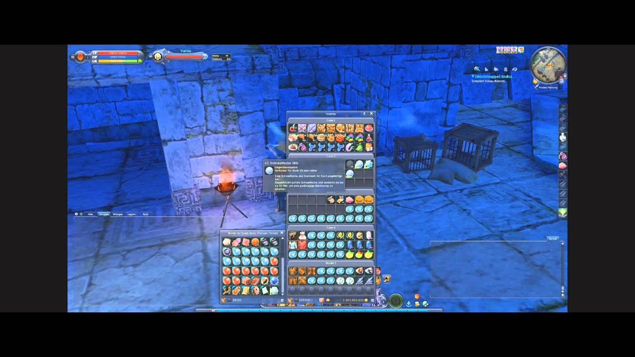 Aion opening 200 Snowflakes