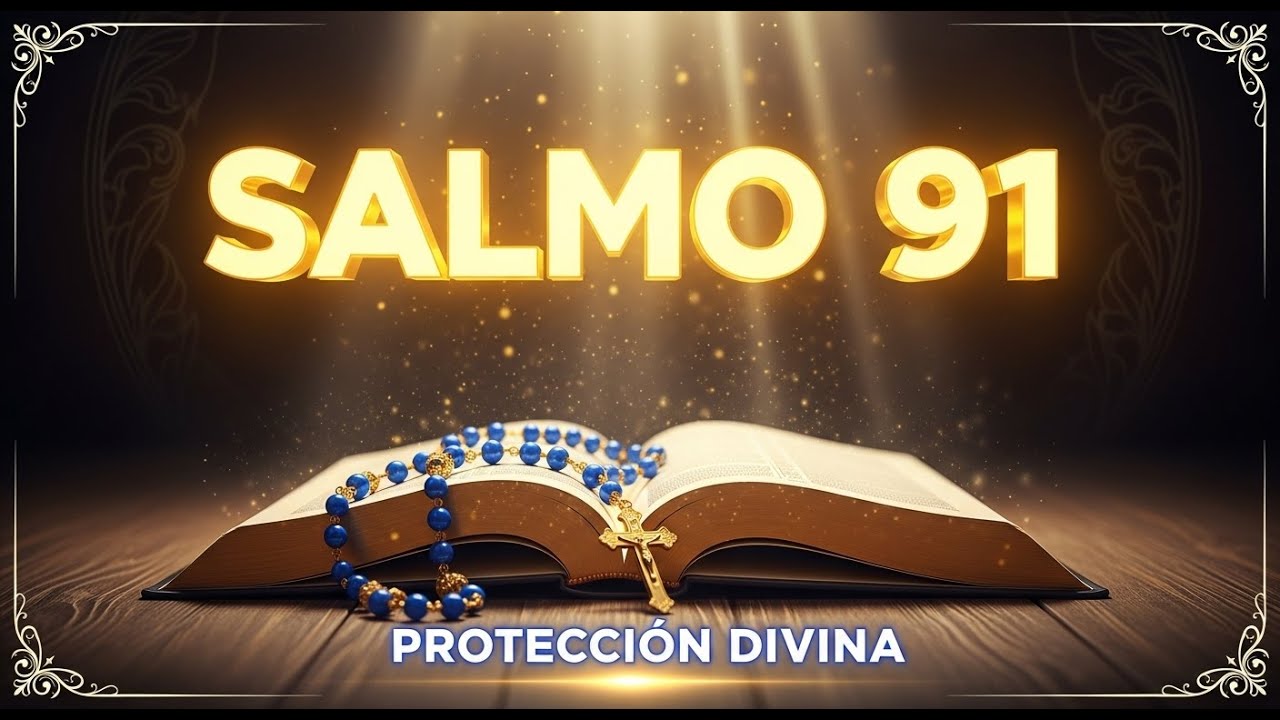ORACIÓN DE LA MAÑANA CON EL SALMO 91 - ORACIÓN PODEROSA DE LA MAÑANA DE PROTECCIÓN Y REFUGIO DIVINO