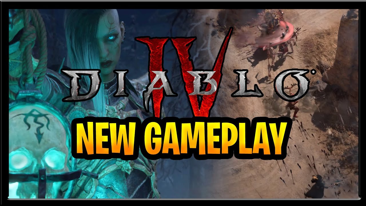 Diablo 4 New Gameplay Reaction, Release Date, and Necromancer Reveal 2023 Diablo 4 News