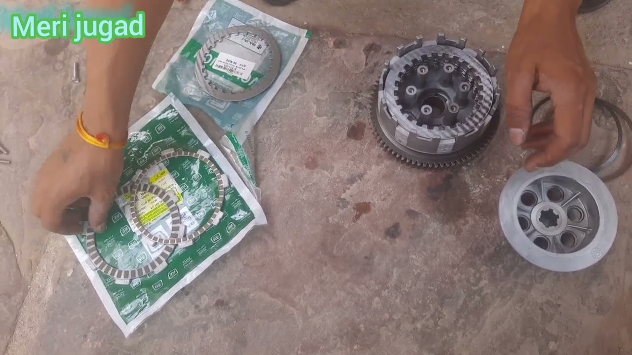 bajaj qute clutch plate