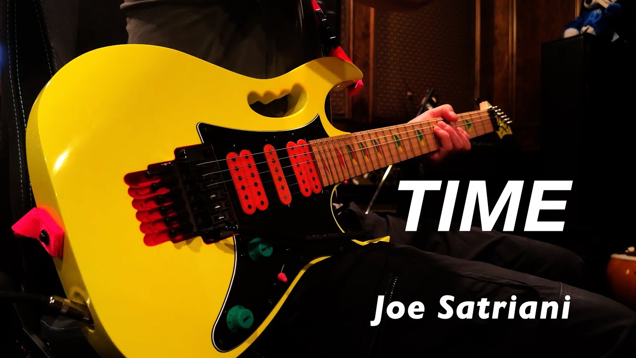 Time - Joe Satriani Guitar Cover