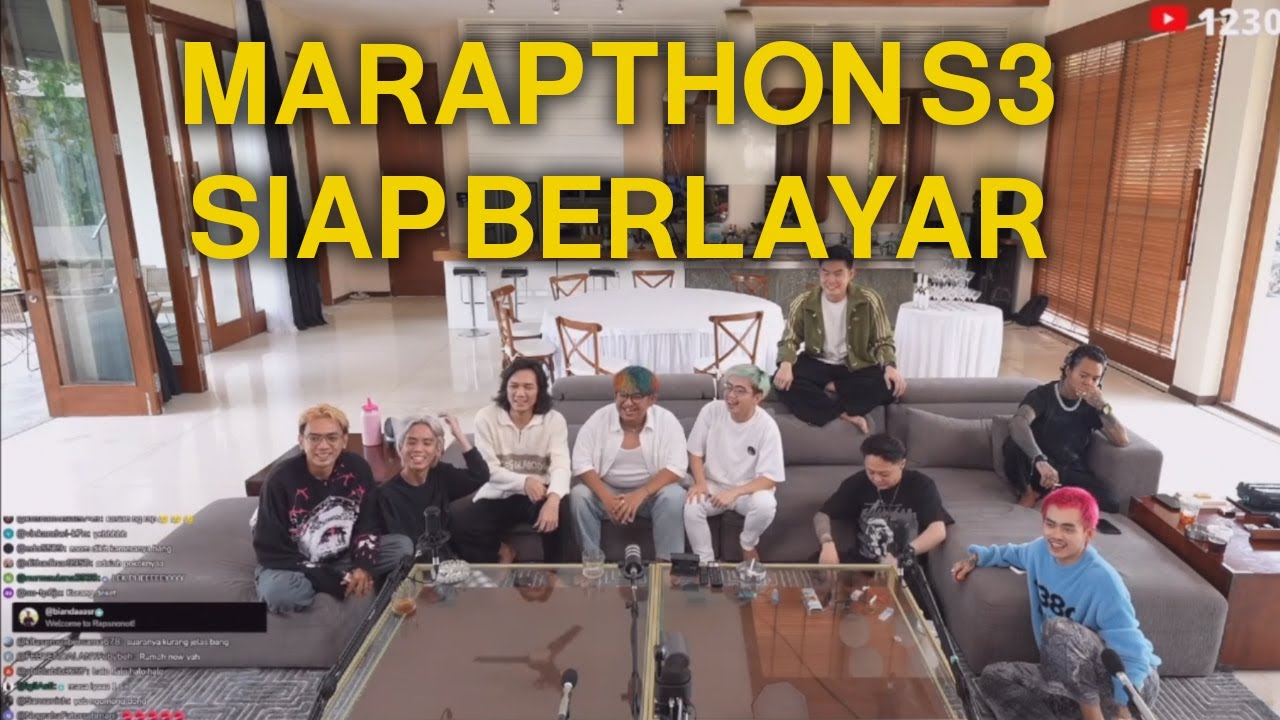 OPENING MARAPTHON S3 TEPE MINUM TEH! #shortvideo #shorts #marapthons3 #yb