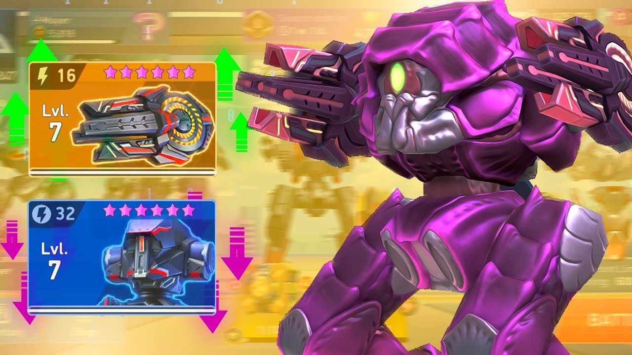 Mech Arena: Guardian with Legendary Disc Launcher - A Surprising Combo?