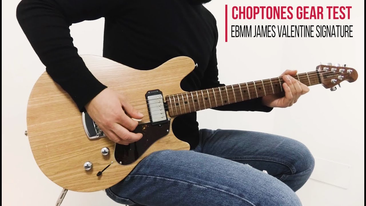 Ernie Ball Music Man James Valentine Signature Guitar | Demo & Playthrough