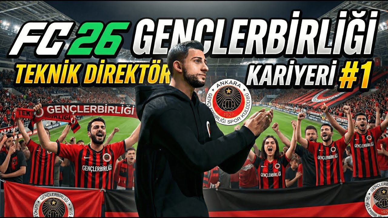FC 26 Teknik Direktör Kariyer Modu #1 | Asırlık Çınarla Bir Hayalin Peşinde!