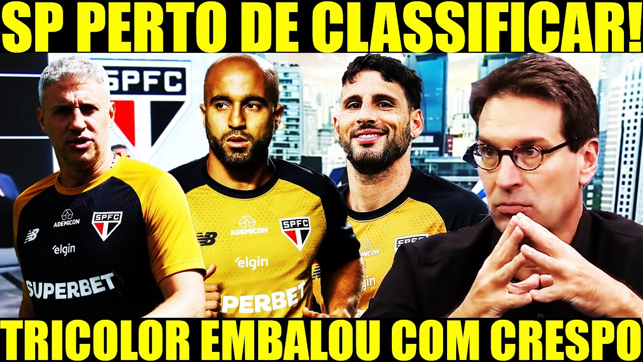 SPFC INFO - SÃO PAULO PERTO DE AVANÇAR NO PAULISTAO DEVE FOCAR NO ESTADUAL OU BRASILEIRAO? DEBATE E+