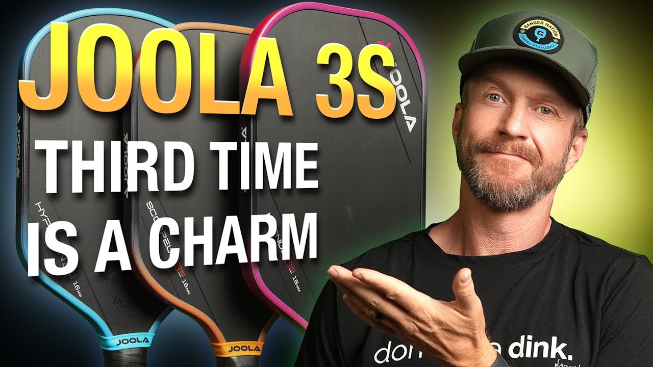 Обзор JOOLA 3S — Сделала ли JOOLA все правильно?