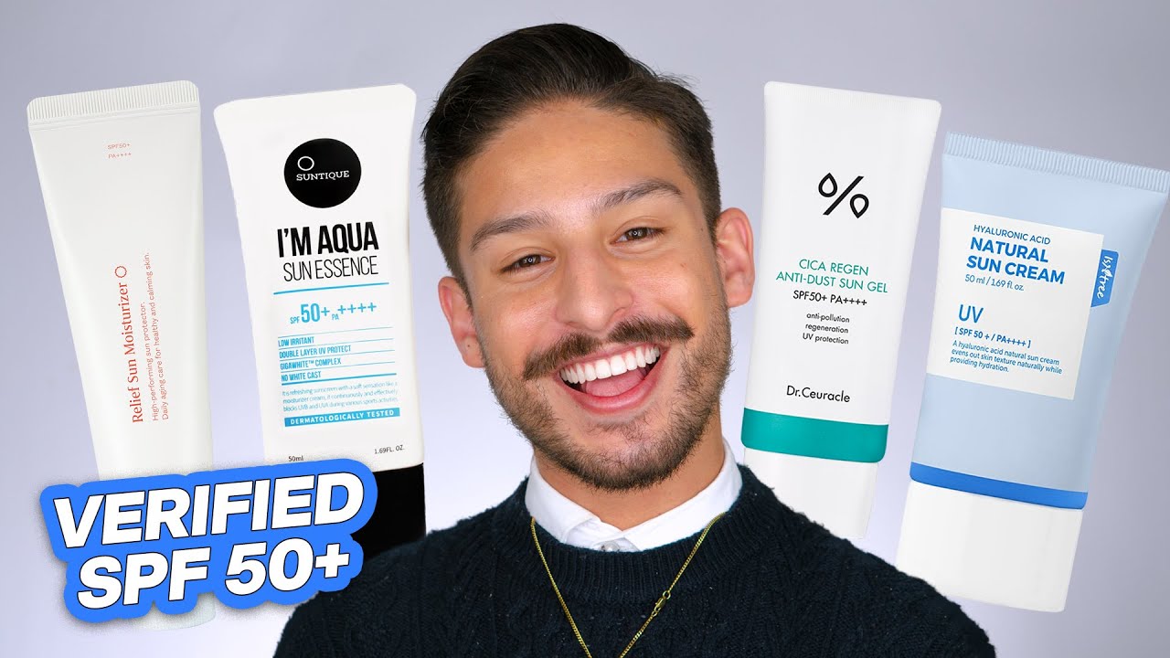 VERIFIED + CERTIFIED Korean Sunscreens! Pt.4 | Isntree, HYGGEE,  Suntique, Dr.Ceuracle