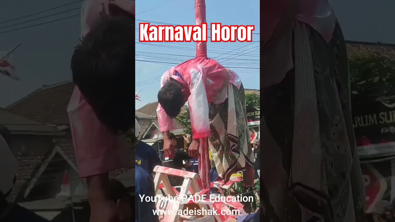 Karnaval Horor Super Kreatif #shorts #pawai #arakarakan #karnaval