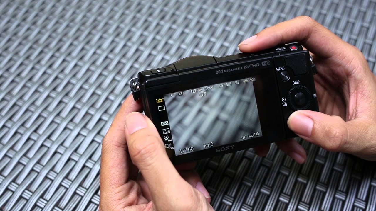 Tinhte.vn - Trên tay máy ảnh Sony Alpha A5000
