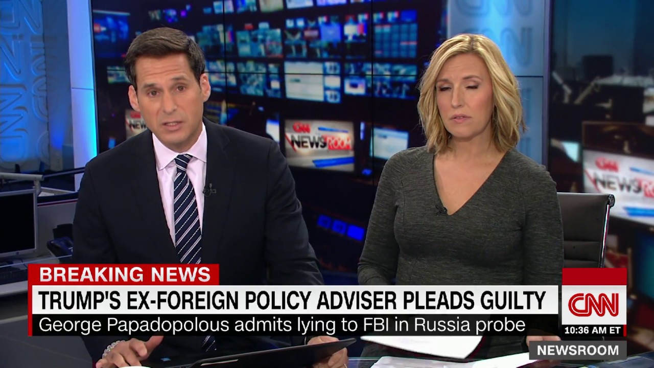 Ex-Trump campaign  adviser George Papadopolous pleaded guilty