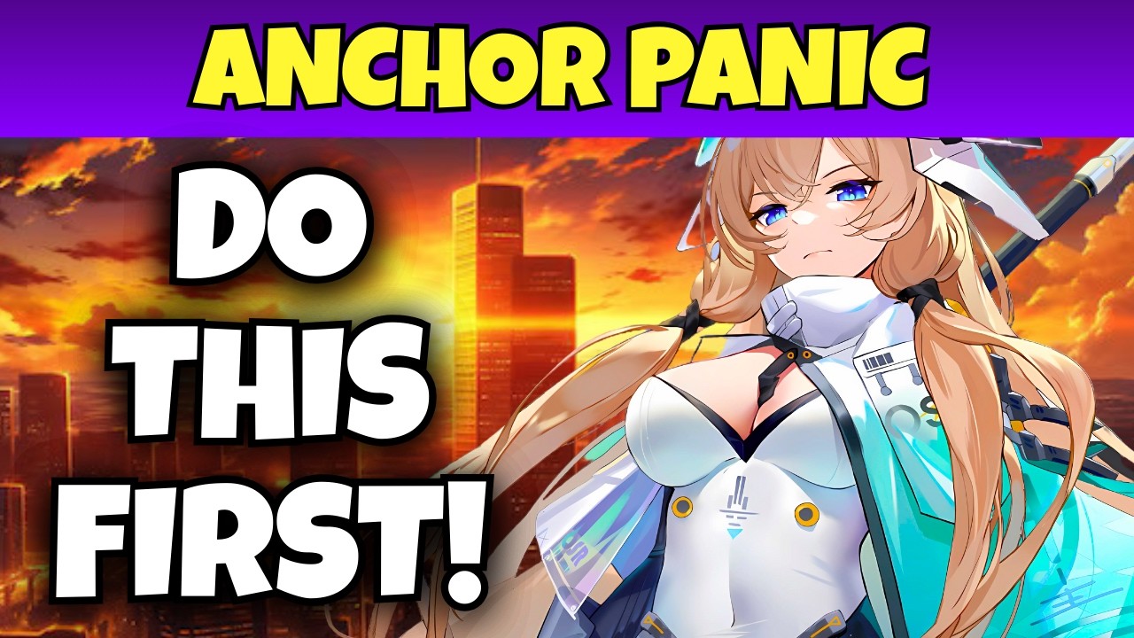 ПОЛНОЕ РУКОВОДСТВО ДЛЯ НАЧИНАЮЩИХ! | Anchor Panic | TapScreen Gaming