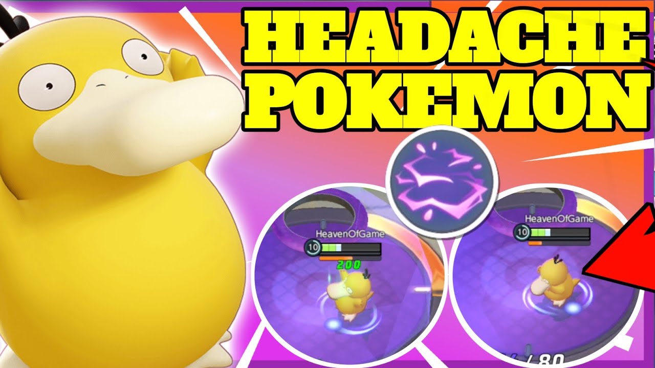Psyduck Disable Effective With Surf 🔥 Pokemon unite With Heaven of Game in Hindi Guide 🎯
