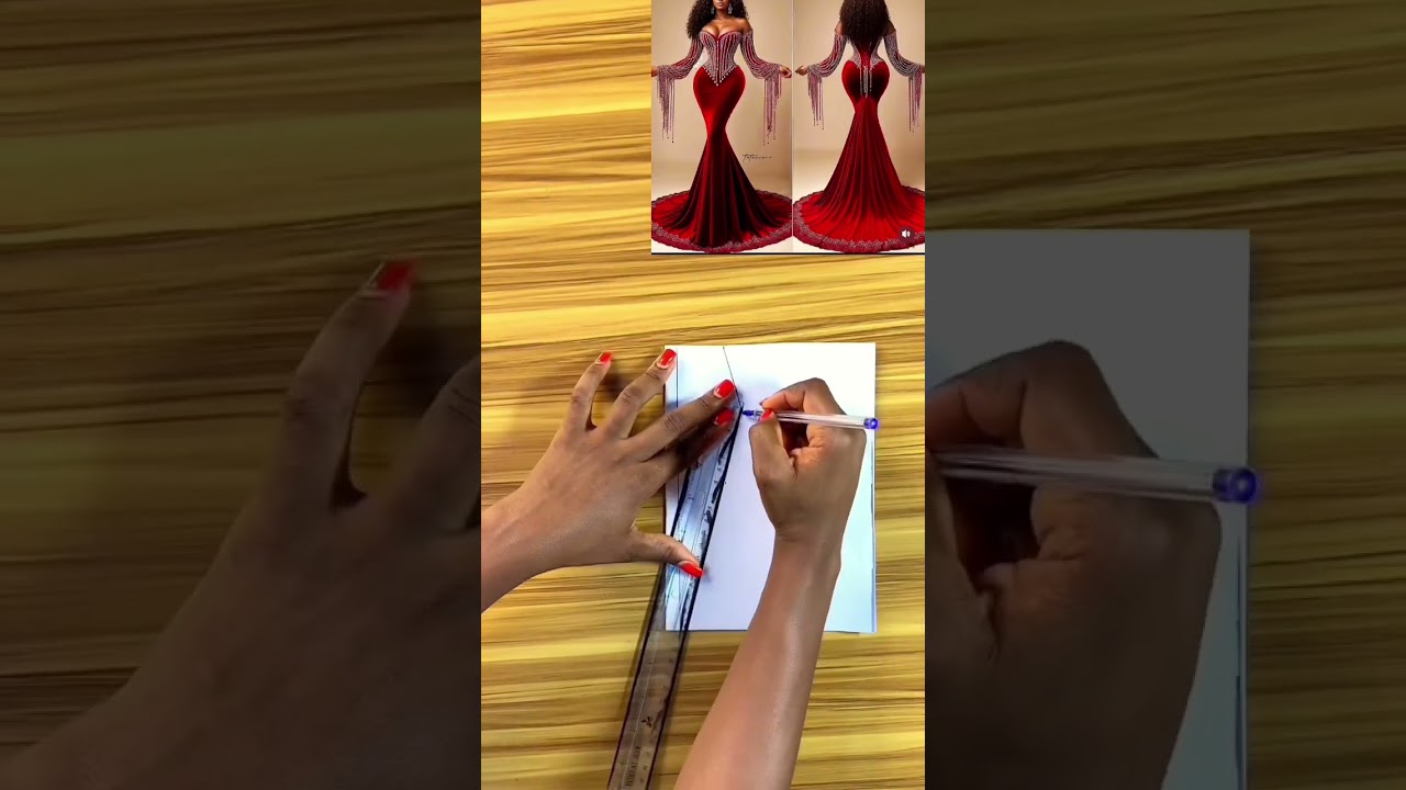 Mermaid skirt tutorial ✂️👗✅