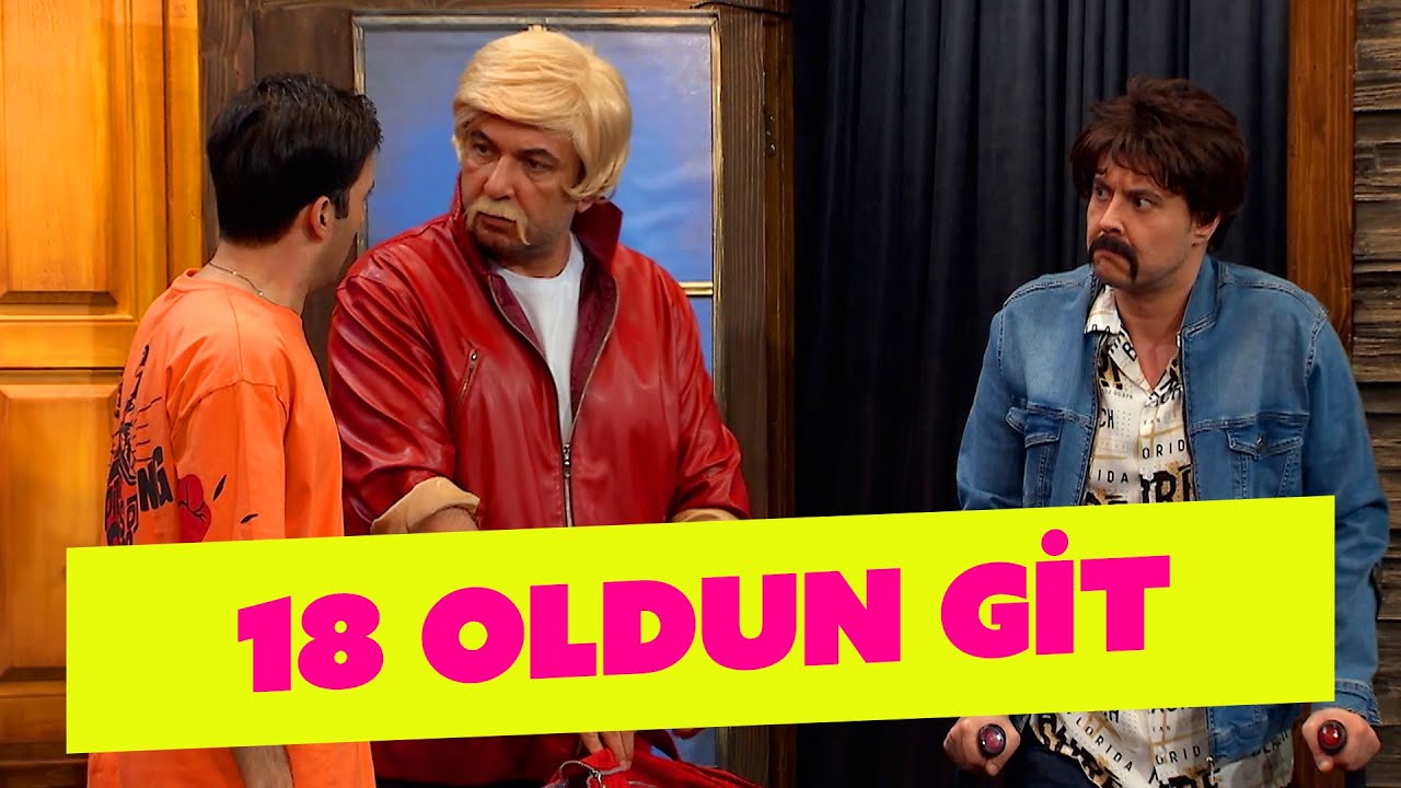 18 Oldun Git - 339. Bölüm (Güldür Güldür Show)