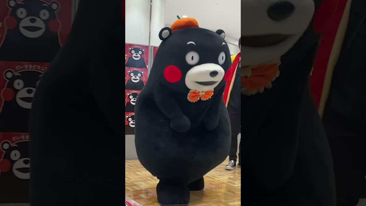 東京くまモン隊コント「旅館」