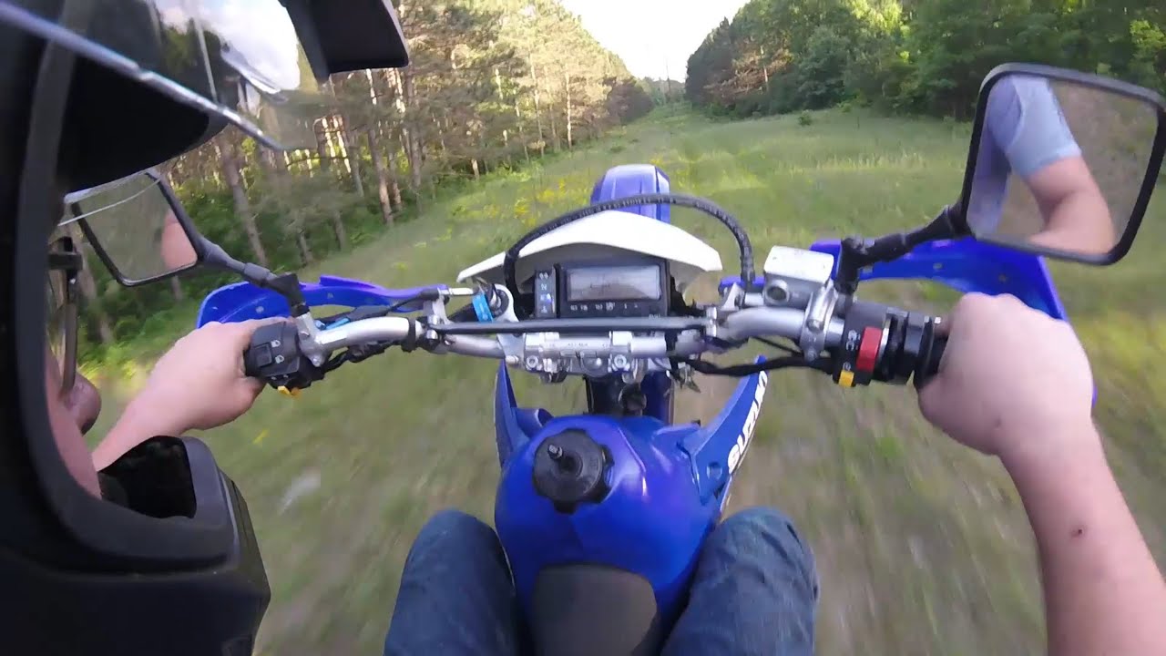 Обзор DRZ400S Big & Tall (6’7”)