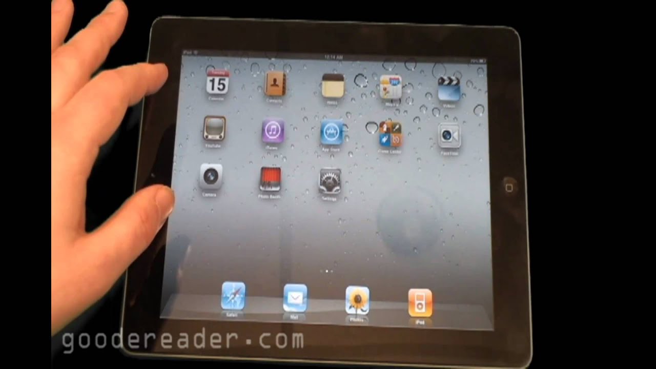 Good e-Reader - Apple iPad 2 review