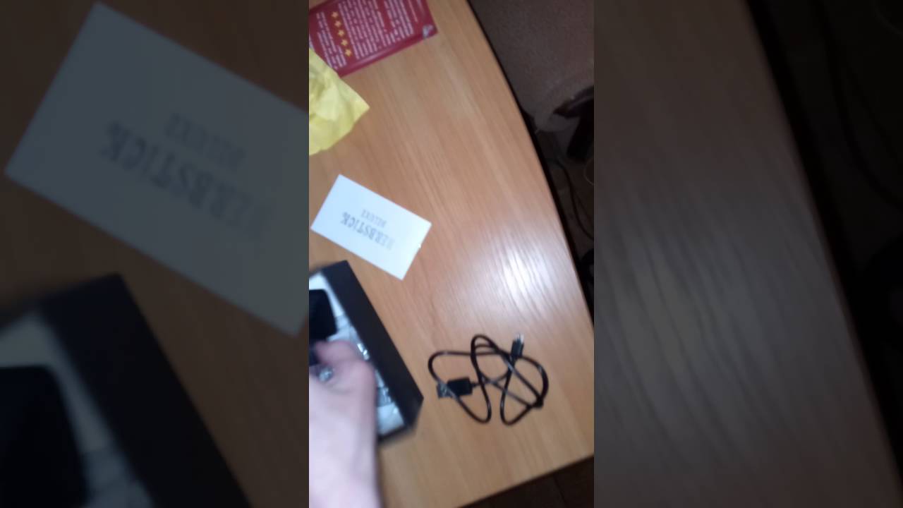 Herbstick Deluxe! Vaporizer Review Unboxing Vape Gift Распаковка обзор на подарок