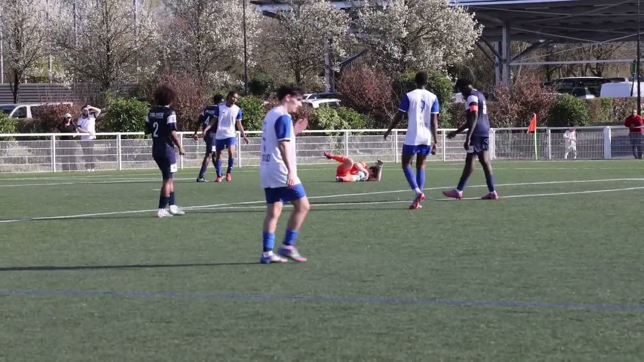 Championnat R3   poule D  12ème journée  EB st cyr sur loire 2   2 - 1 Fc St jean le blanc 2