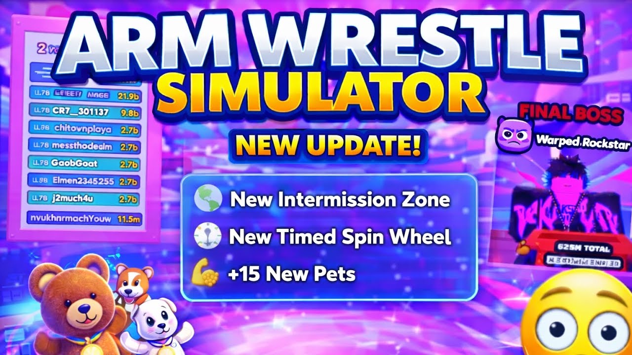 I UNLOCK 🔓 NEW EVENT IN ARM WRESTLE SIMULATOR 💪 ROBLOX #roblox 