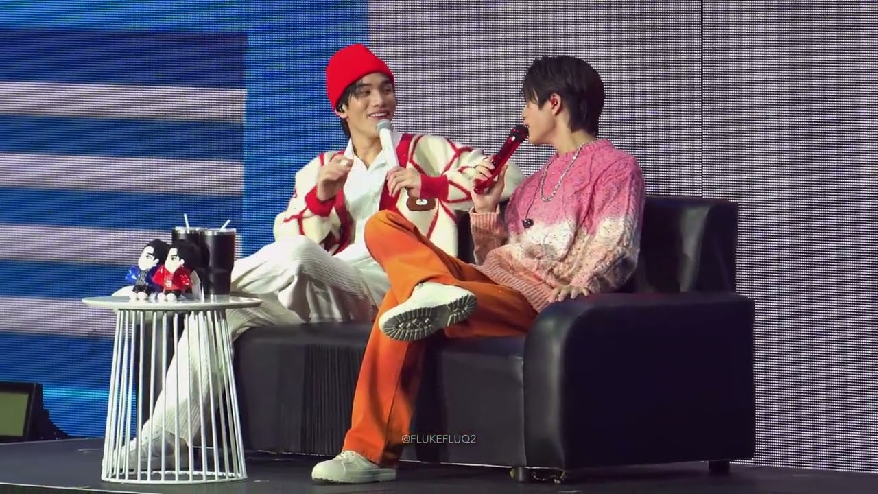 230826 Gemini & Fourth - Talk [8] (หยุดเล่น 1 ตา) | #GeminiFourthConcertD1
