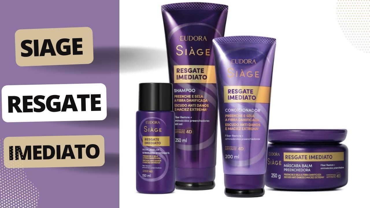 Siage resgate imediato
