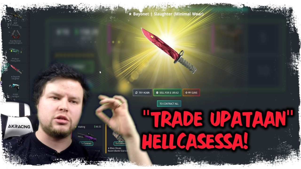 HELLCASE AVAILU #5 - OHO, PAISTAA SE AURINKO JOSKUS RISUKASAANKIN! ᕦ( ͡° ͜ʖ ͡°)ᕤ
