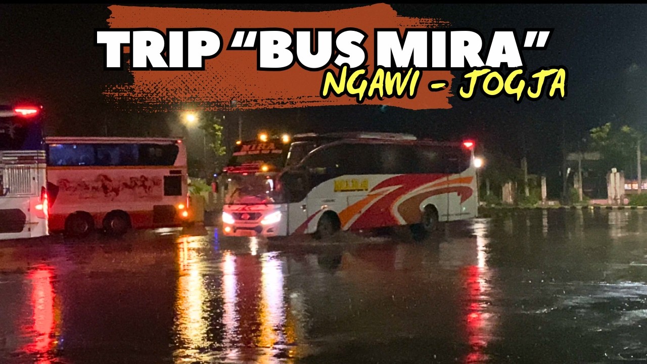 TENGAH MALAM! TRIP Bus MIRA DI JAM SETAN
