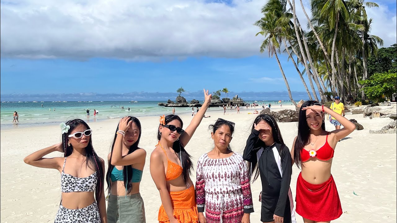 FAMILY TRIP TO BORACAY🌊🏝️🐚