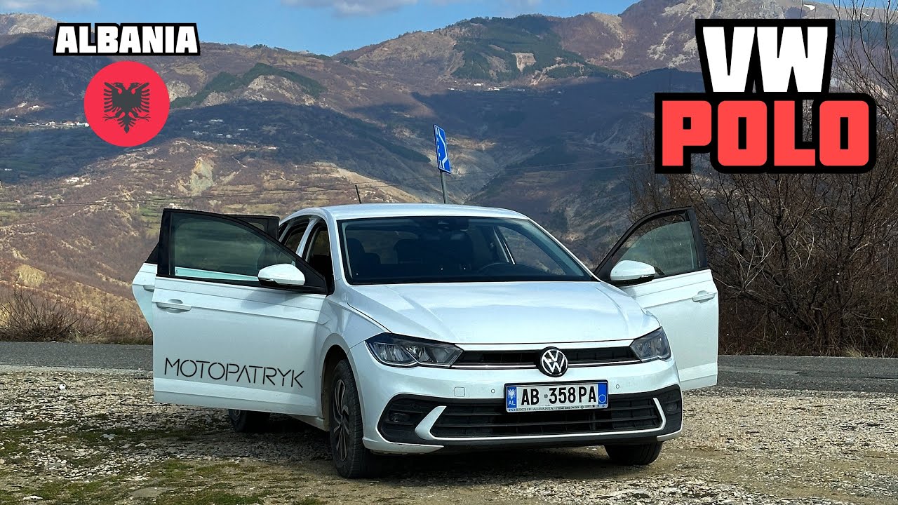 VW POLO DOBRZE SIĘ SPRAWDZA W ALBANII - 1.0 TSI 95KM - MOTOPATRYK
