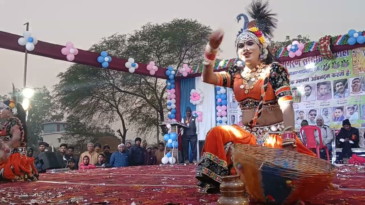 चुरकी और मुरकी ने कोलिहा लवन डांस प्रतियोगिता 27/12/2025 में दूसरा स्थान प्राप्त किया 