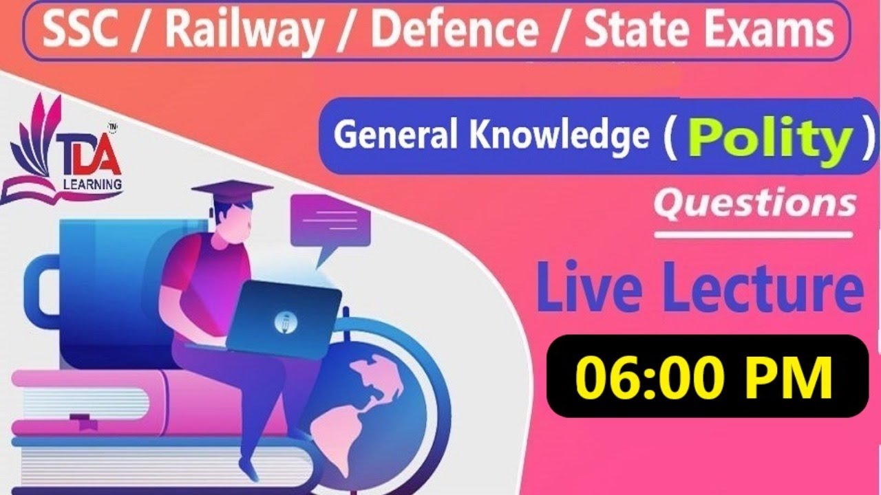 Live Polity Lecture by Pradeep sir