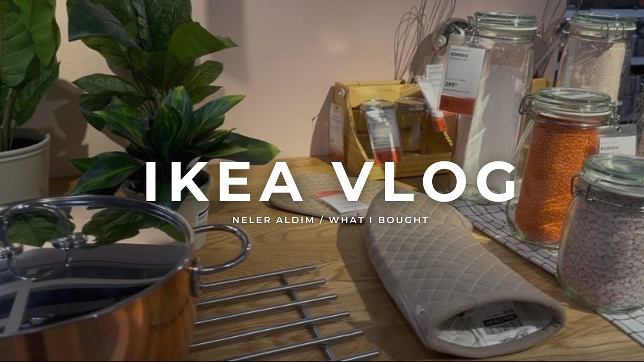 Yeni sezon IKEA Finds 1/ Vlog 