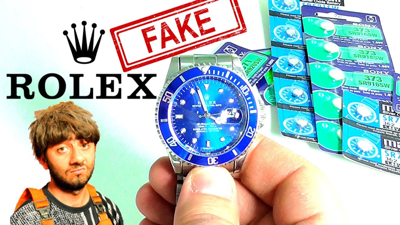 ROLEX &ndash; пащти как настаящие, брат!