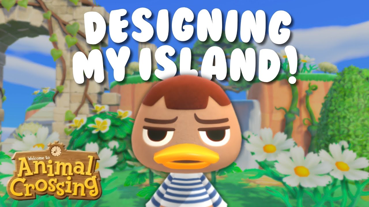 🎥designing my duck island!! | animal crossing live!