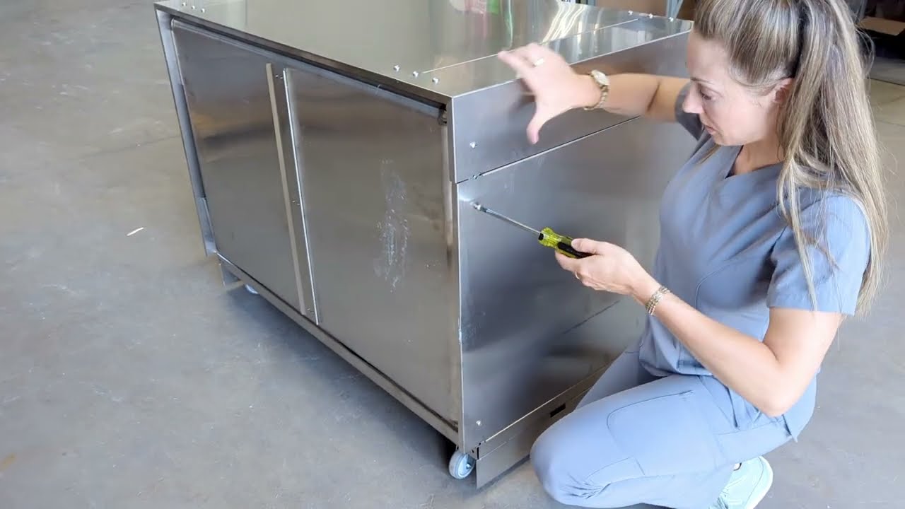 TobyGuard Cages - End & Top Panels Installation