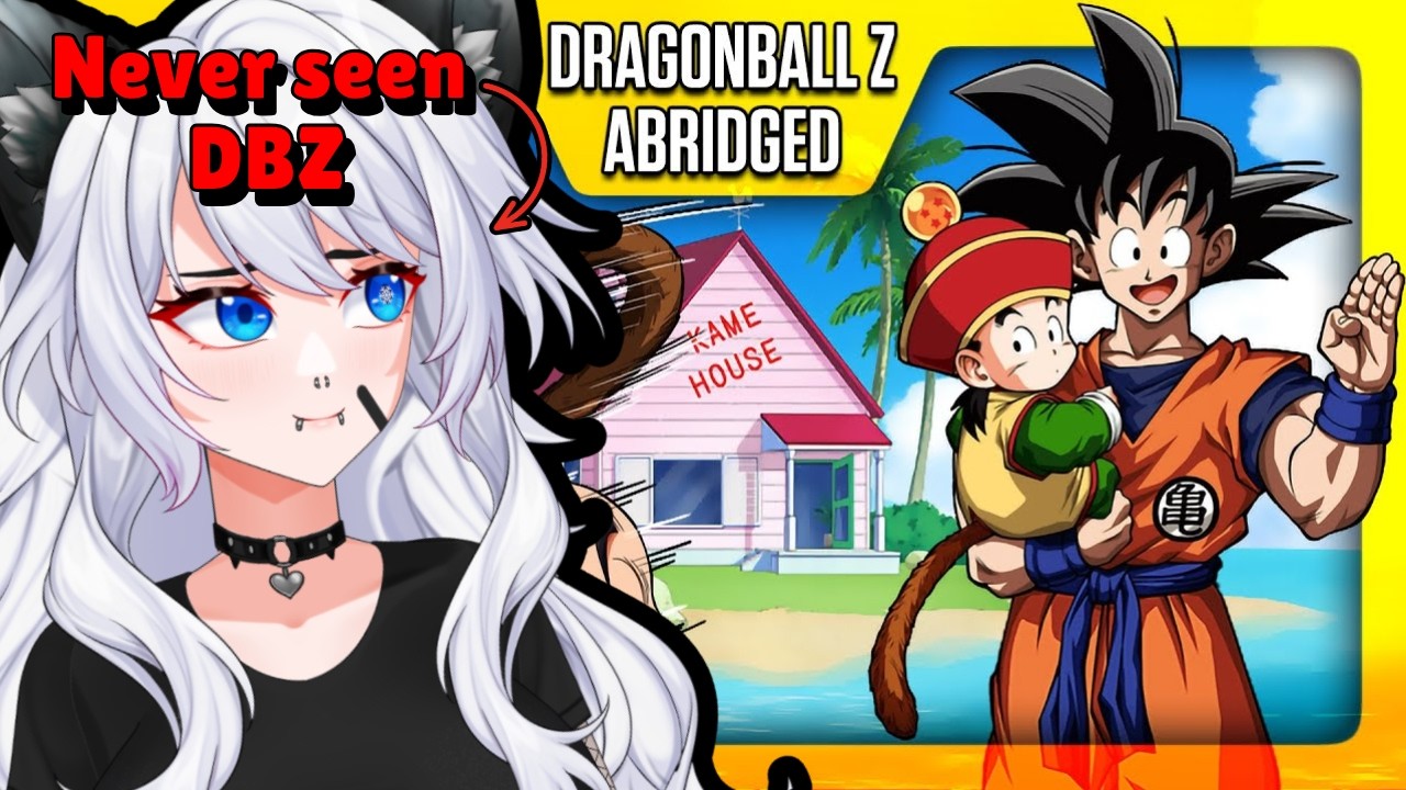 Discovering DBZ Abridged For The First Time | Lustylynx Reacts