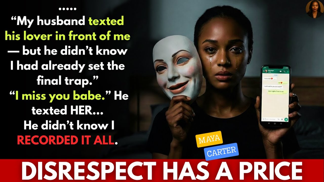 My Husband Cheated in Front of Me 💔📱 — I Stayed Quiet and Ended His Lies ⚖️