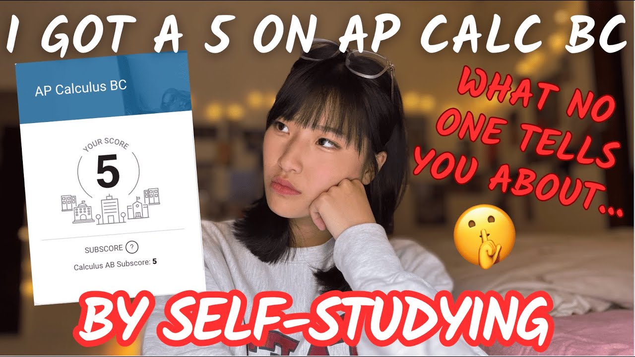 как самостоятельно заниматься и получить 5 по программе AP Calculus AB и BC