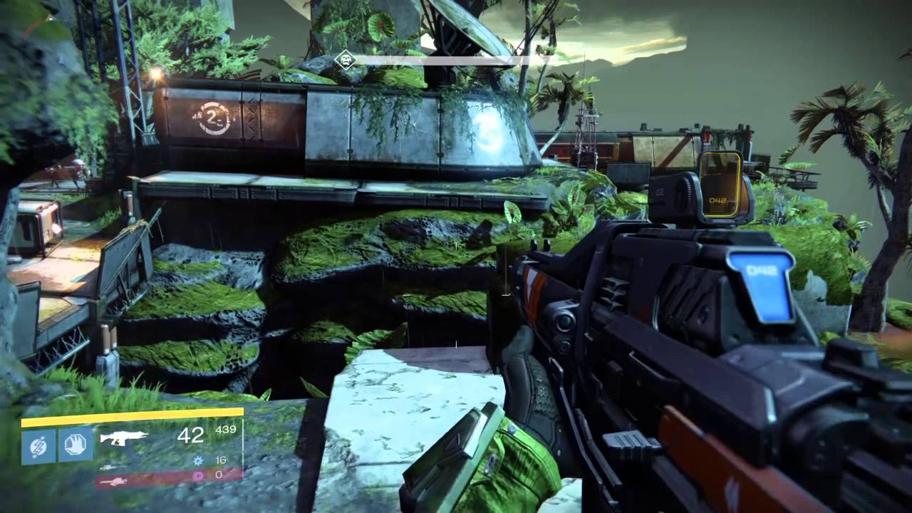 Kill A Vex Gate Lord- Exotic Weapon Bounty