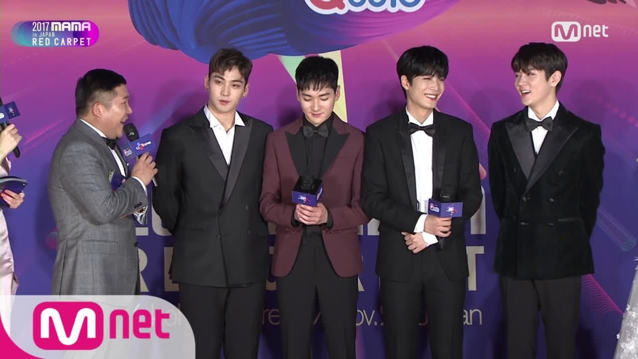 [2017 MAMA in Japan] Red Carpet with NU'EST W