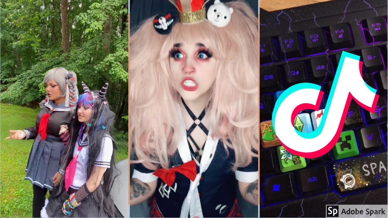 Danganronpa TIK TOK Compilation